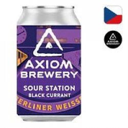 Axiom Brewery Sour Station (Black Currant)