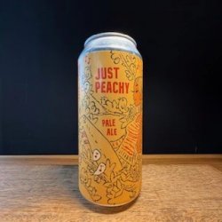 Burning Sky Brewery Just Peachy