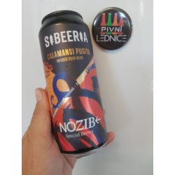 SibeeriaNOZIB Calamansi Pugita 17°6,7% 0,5l - Pivní lednice