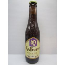 La Trappe Trappist Quadrupel 10% 330ml - Grape & Grain