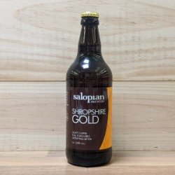 Shropshire Gold 3.8% 500ml - Stirchley Wines & Spirits