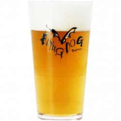 Vaso Flying Dog 25cl - Cervezasonline.com