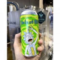 Raíces  No lo Sé Rick  Session West Coast IPA - Barbudo Growler