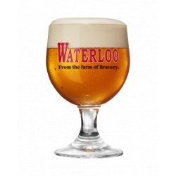 Waterloo Glass 33cl - Ferme de Mont-Saint-Jean - Fineshop