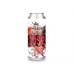 Pivovar Mazák 12 Malina & Badyán Gose  0,5L plechovka - Pivovar Mazák