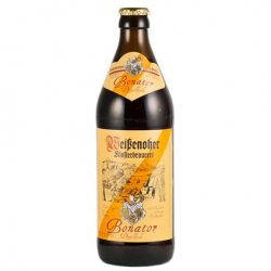 Klosterbrauerei Weissenohe Bonator Klosterbrauerei Weissenohe Bonator