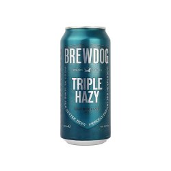 Brewdog Triple Hazy Blik - Drankenhandel Leiden / Speciaalbierpakket.nl