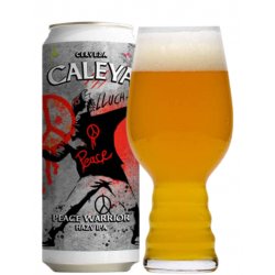 Caleya Peace Warrior Hazy Ipa - Solo Artesanas