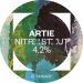 Boundary Artie Nitro Stout Keg 