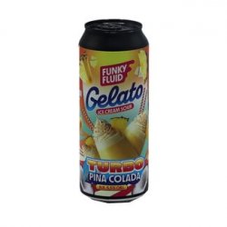 Funky Fluid Gelato: Turbo Piña Colada
