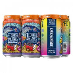 Florida Ave Luminescence Hazy IPA 12oz 6pk Cn - Luekens Wine & Spirits