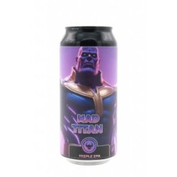 Game Over Brewing Co. Mad Titan