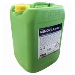 Detergente liquido REMOVIL (15 Kg) - Polsinelli