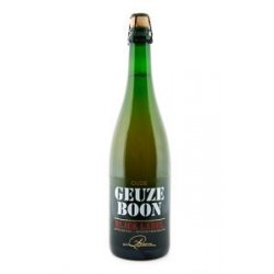 Gueuze Boon Black Label 75cl - Belbiere