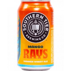 Southern Tier Brewing Company Mango Rays - Half Time