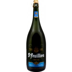 St-Feuillien Triple - Rus Beer