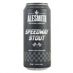 Alesmith Speedway Stout 473mL can - The Hamilton Beer & Wine Co