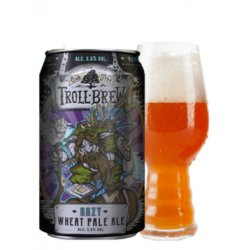 Troll Brew Hazy Wheat Pale Ale - Solo Artesanas