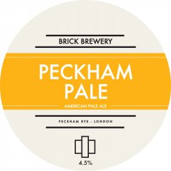 Brick Brewery Peckham Pale Ale