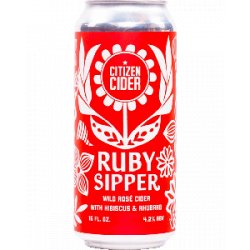 Citizen Cider Ruby Sipper - Half Time
