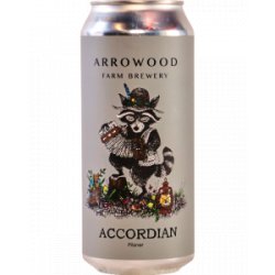 Arrowood Farms Brewery Accordian - Half Time