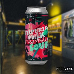 Walung. Imperial Milk Frambuesa Sour - Beervana