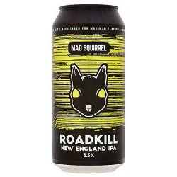 Mad Squirrel Roadkill Can - Beers of Europe