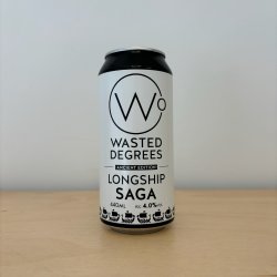 Wasted Degrees Longship Saga (440ml Can) - Leith Bottle Shop