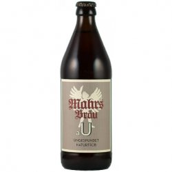 Mahrs Bräu aU Ungespundet Naturtrüb Mahrs Bräu aU Ungespundet Naturtrüb