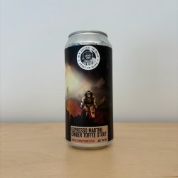 New Bristol Espresso Martini Cinder Toffee Stout (440ml Can) - Leith Bottle Shop