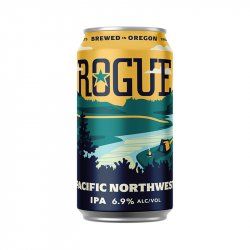 Rogue Ales Pacific Northwest IPA Rogue Ales Pacific Northwest IPA