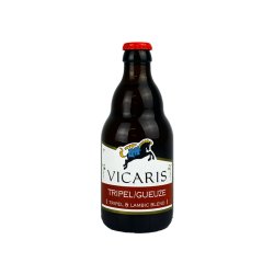 Vicaris TripelGueuze - Drankenhandel Leiden / Speciaalbierpakket.nl