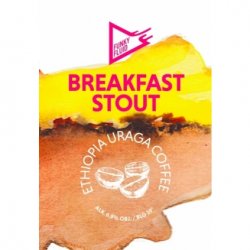 Funky Fluid Breakfast Stout: Ethiopia Uraga Coffee Funky Fluid Breakfast Stout: Ethiopia Uraga Coffee