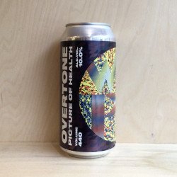 Overtone x We Were Promised Jetpacks 'Picture of Health' TIPA Cans - The Good Spirits Co.