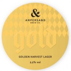 Ampersand Brew Co Gold (Keg) - Pivovar