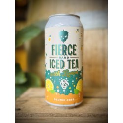Fierce Beer  ‘Hard Ice Tea’ - The Beer Hive Amager