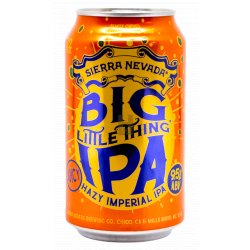 Sierra Nevada Brewing Co. Big Little Thing Hazy Imperial IPA