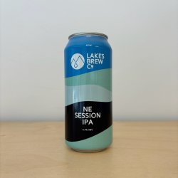 Lakes Brew Co NE Session IPA (440ml Can) - Leith Bottle Shop