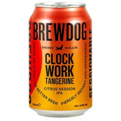 BrewDog Clockwork Tangerine