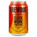 BrewDog Clockwork Tangerine 0,33l CAN  India Pale Ale w Tangerines 
