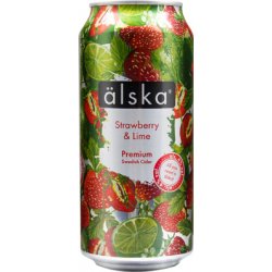 Alska Strawberry & Lime ж - Rus Beer