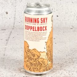 Burning Sky Brewery Doppelbock