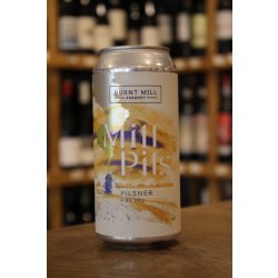 BURNT MILL MILL PILS LAGER - Otherworld Brewing ( antigua duplicada)