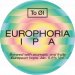 To Øl Europhoria IPA 2.0 5,6% 30 l KeyKeg 