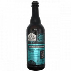 Bottle Logic Brewing  Fundamental Observation (2024) - De Biersalon