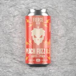 Fierce Beer Peach Fuzz