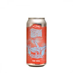 The Veil  Super Super Natural Natural Creature Creature DDH Hazy DIPA - Craft Metropolis