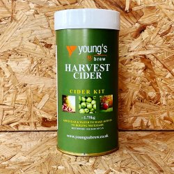 Youngs Harvest Cider - 40 Pint Cider Kit - Brewbitz Homebrew Shop