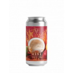 Mana  Passion Fruit Guava Mango Coconut- Smoothie Sour  6%  440ml Can - Azvex Brewing Company