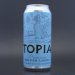 Utopian - Premium British Lager - 4.7% (440ml) 